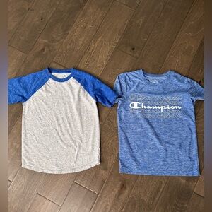 Champion & Wonder Nation set of 2 Kids T-Shirts